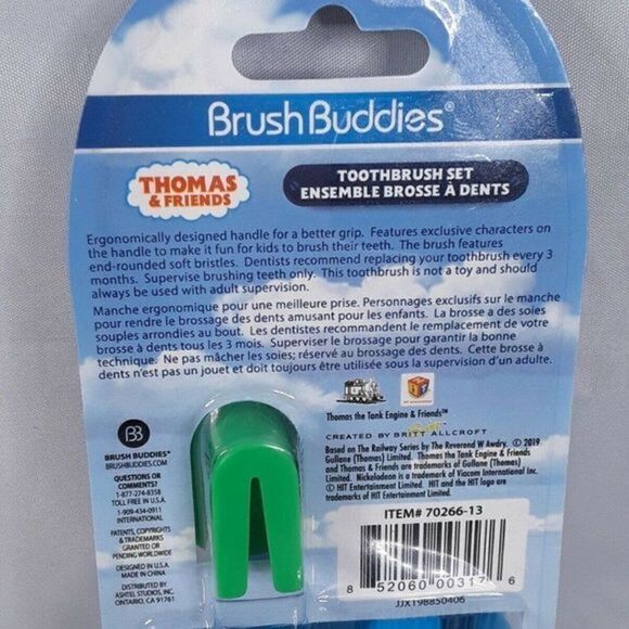 New Sealed Brush Buddies Thomas and Friends‎ Toothb - Picture 6 of 8